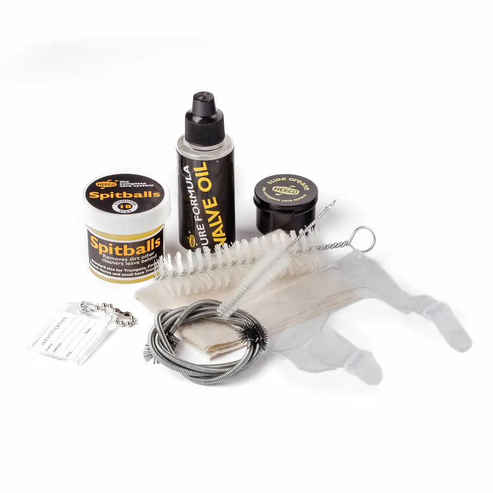 Set Mantención y Limpieza Dunlop para Trompeta/Corneta Herco Dunlhe81 1