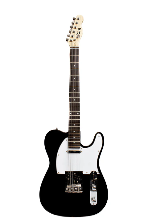 Guitarra Eléctrica XGTR Telecaster Negra TL100-BK