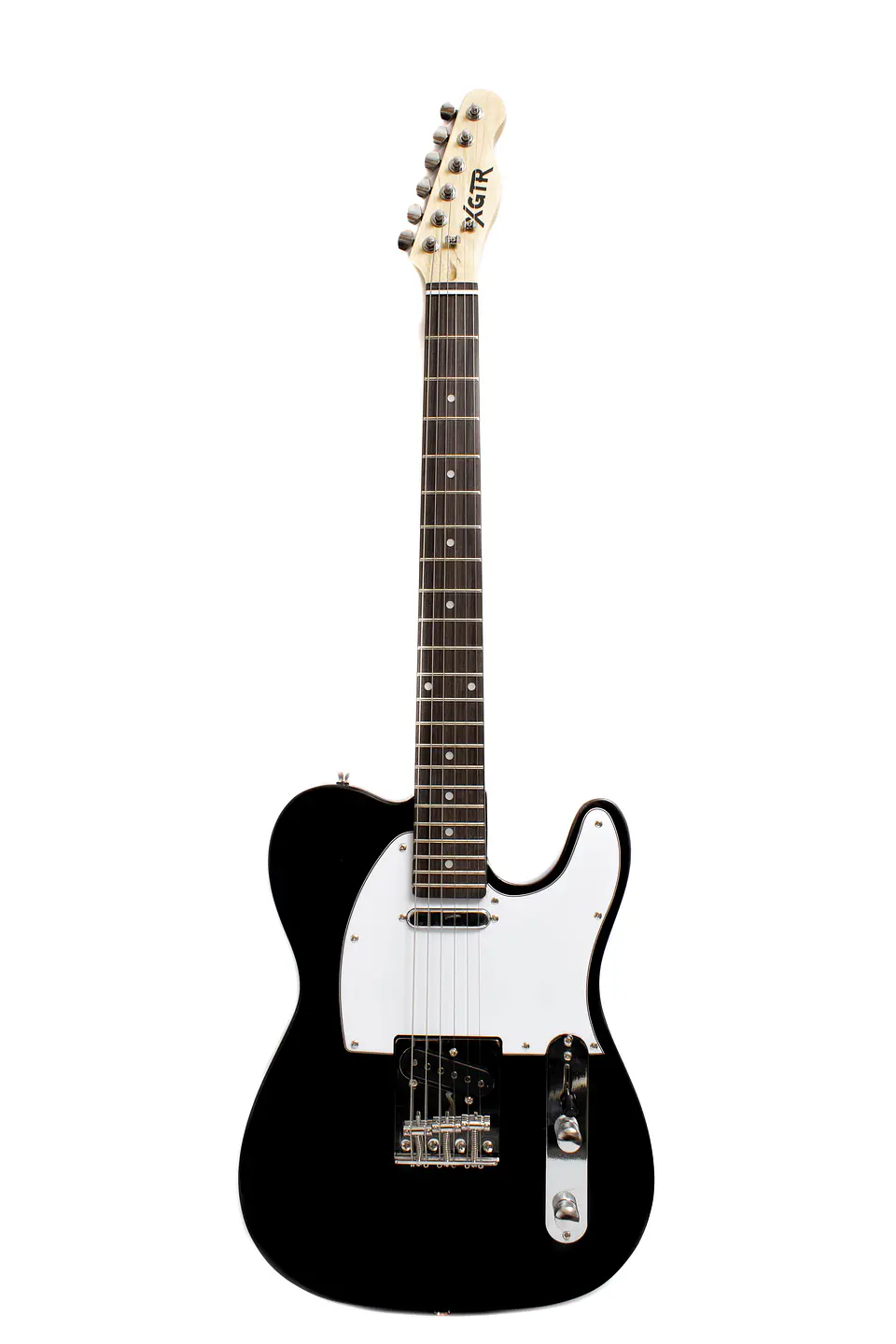 Guitarra Eléctrica XGTR Telecaster Negra TL100-BK 1