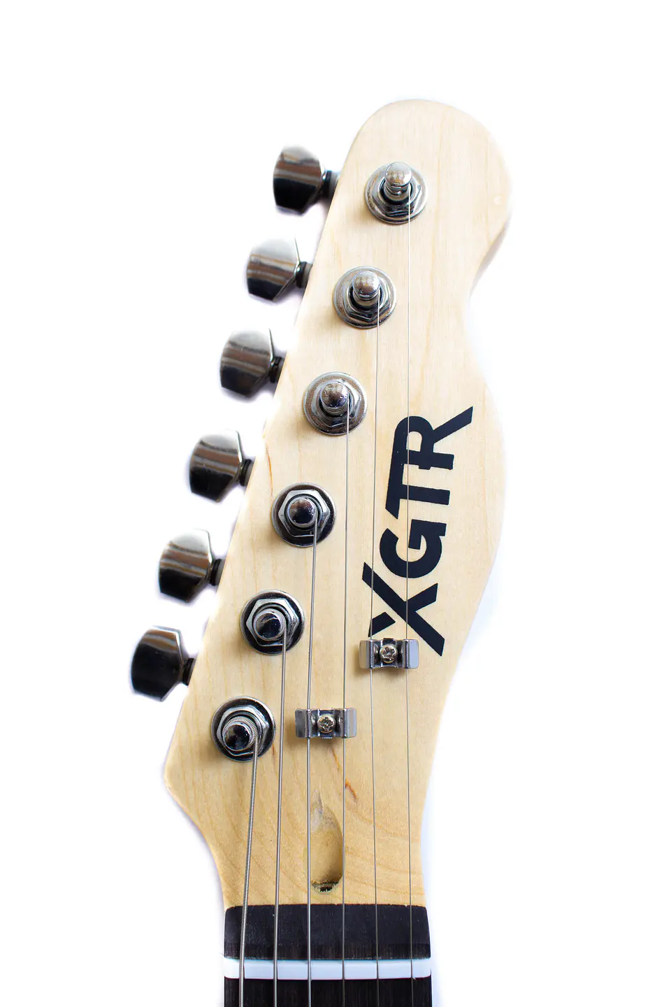 Guitarra Eléctrica XGTR Telecaster Negra TL100-BK 5