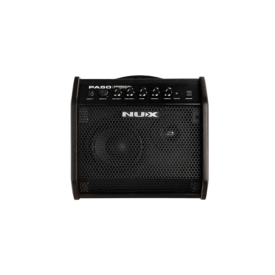 Amplificador Multifuncional Nux Pa-50 1