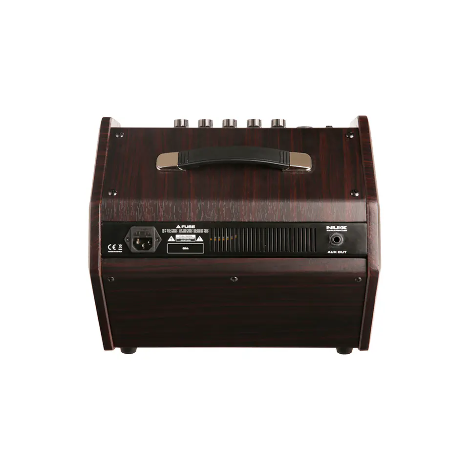Amplificador Multifuncional Nux Pa-50 2