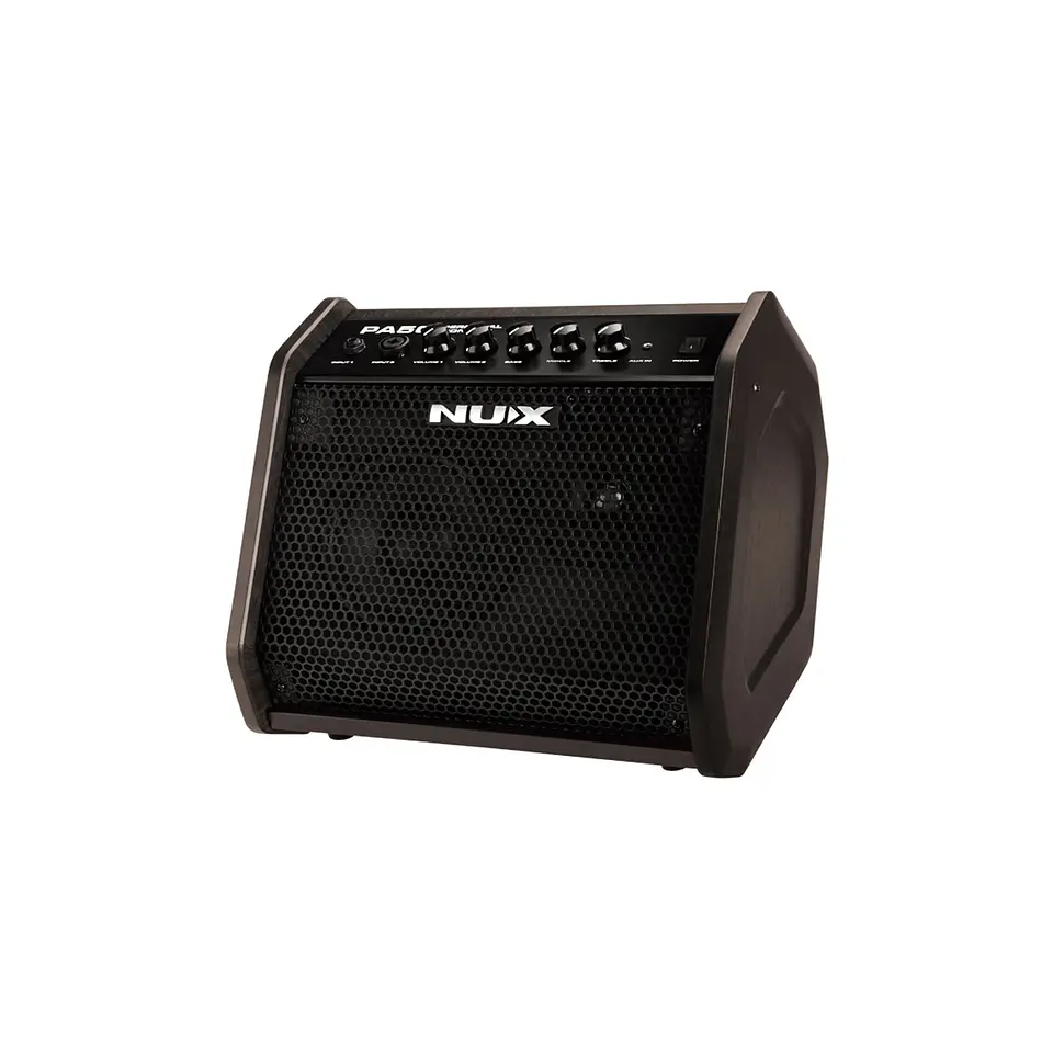 Amplificador Multifuncional Nux Pa-50 3