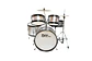 Batería Junior Pro Drums Prd03-Sv - Miniatura 1