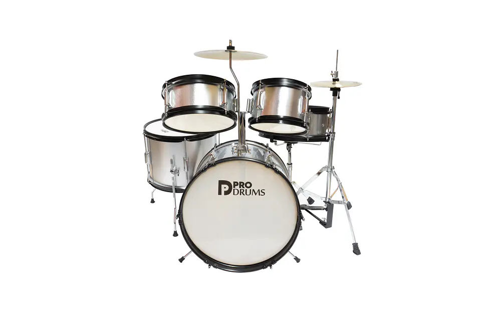 Batería Junior Pro Drums Prd03-Sv 1