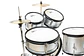 Batería Junior Pro Drums Prd03-Sv - Miniatura 5