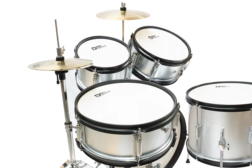 Batería Junior Pro Drums Prd03-Sv 5