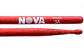 Baquetas Vic Firth 5A NOVA Red Punta de Madera - Miniatura 3
