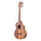 Ukelele Kala Teak Tri-Top Tenor Eq - Miniatura 3