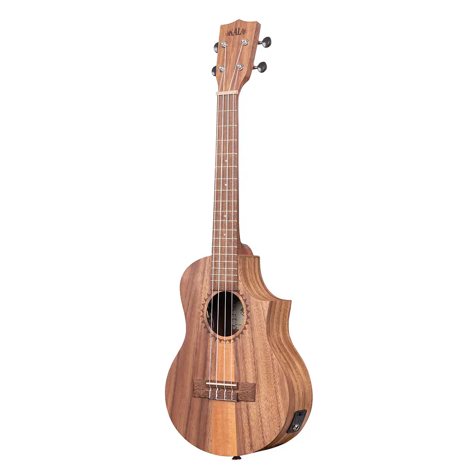 Ukelele Kala Teak Tri-Top Tenor Eq 3