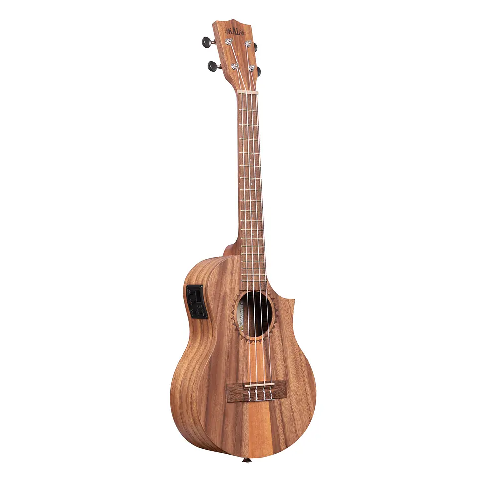 Ukelele Kala Teak Tri-Top Tenor Eq 4