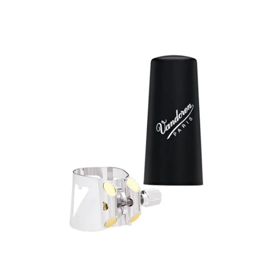 Abrazadera clarinete Sib SILVER -OPTIMUM- Vandoren 1