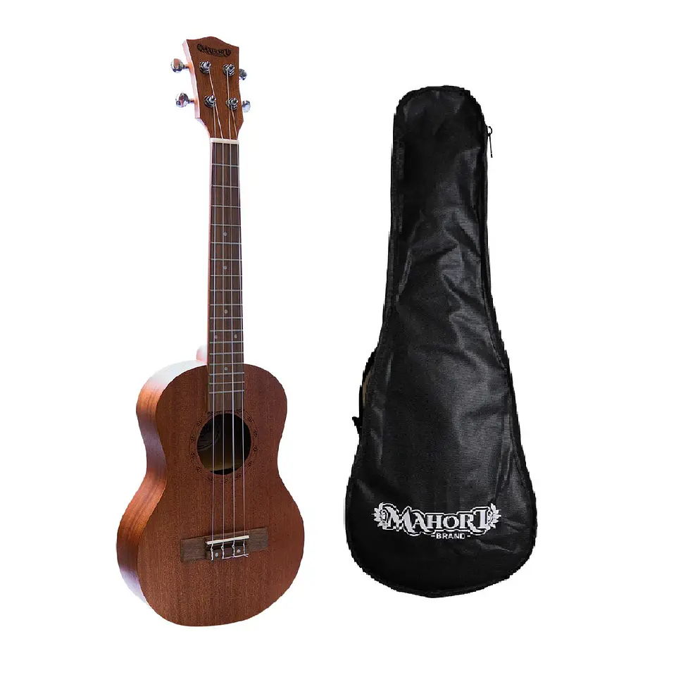 Ukelele Mahori Concierto + Funda Mh-110-C 2