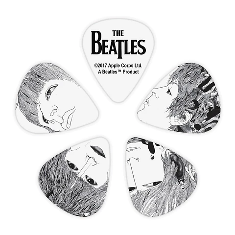 Uñetas Beatles Rev. (.70mm) 10 pack 1CWH4-10B1 Daddario