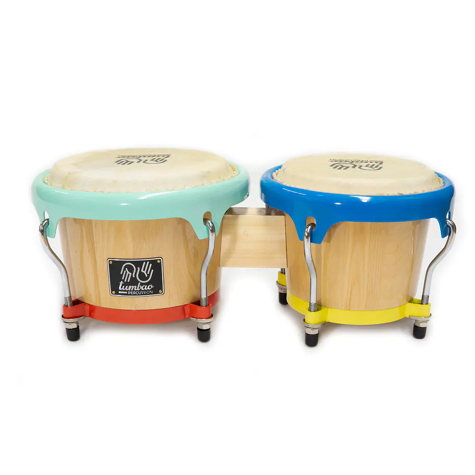 Bongo Tumbao 6.5''+ 7.5'' Con Funda Tp5003 1