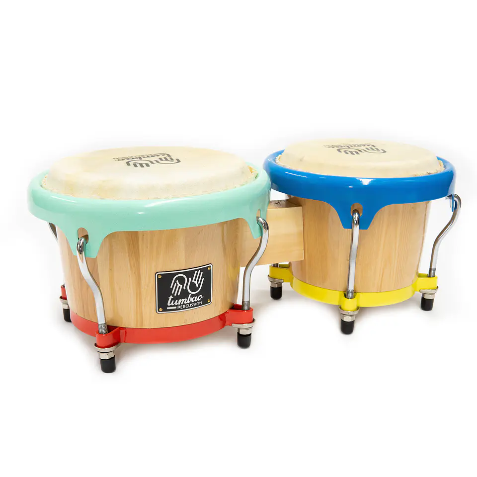 Bongo Tumbao 6.5''+ 7.5'' Con Funda Tp5003 2