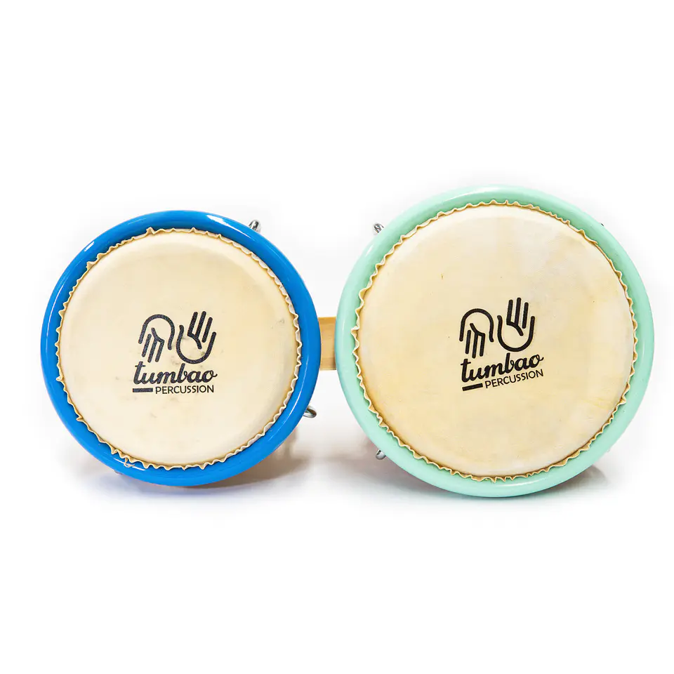 Bongo Tumbao 6.5''+ 7.5'' Con Funda Tp5003 3