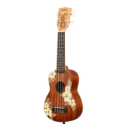 Ukulele Tenor Hibiscus Mahogany Ka-Hibiscus-T Kala