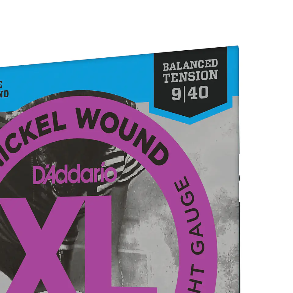 Set Cuerdas Guitarra Eléctrica 09-40 EXL120BT Daddario 4