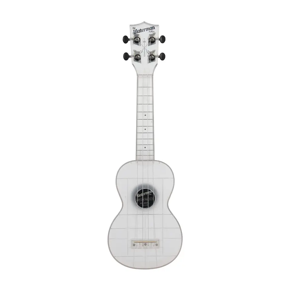 Ukelele Waterman Soprano Frosted Glass Ka-Wmt-CL-S 1