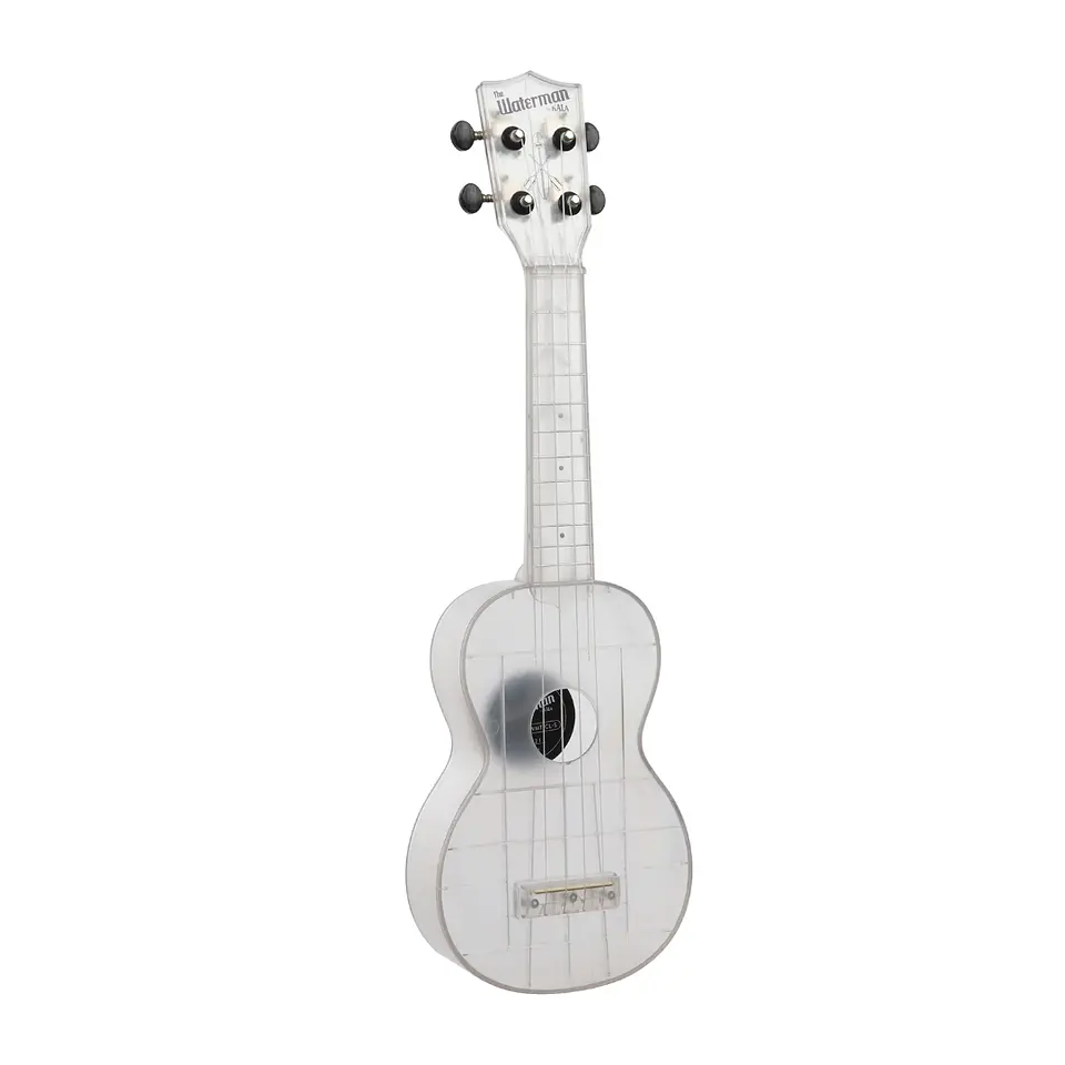 Ukelele Waterman Soprano Frosted Glass Ka-Wmt-CL-S 4