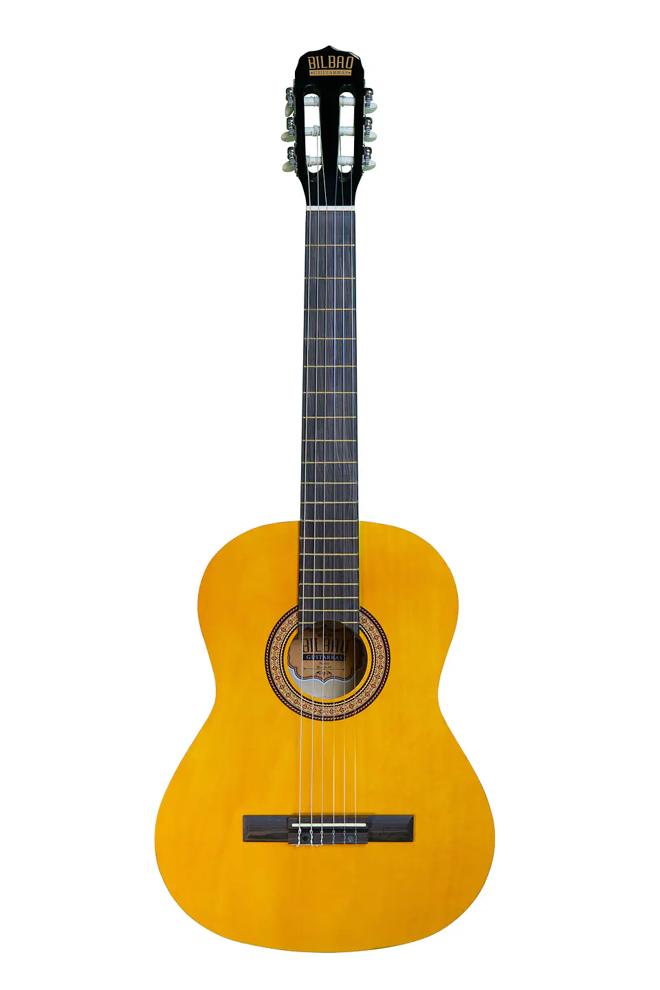 Guitarra Clásica Bilbao BIL-44-NT + Funda 2