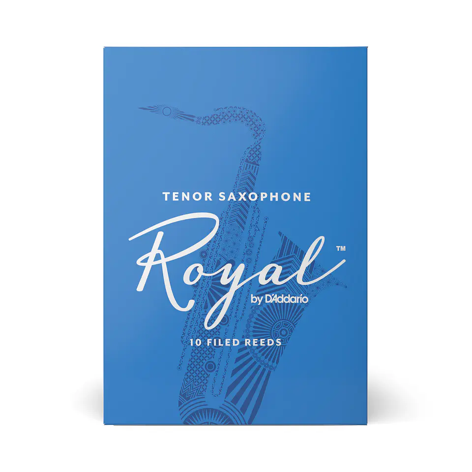 Cañas Saxo Tenor 3.5 pack 10 Royal RKB1035 Daddario 2