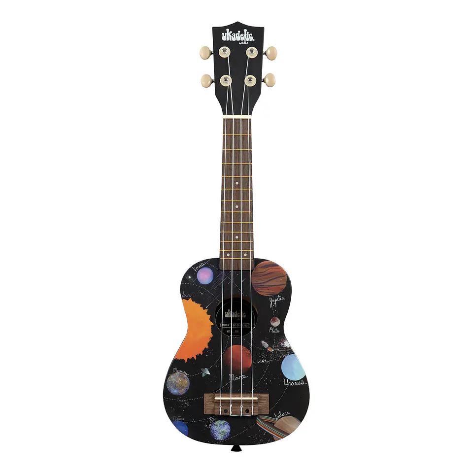 Ukelele Soprano Kala Space Dout UK-Spacedout 1