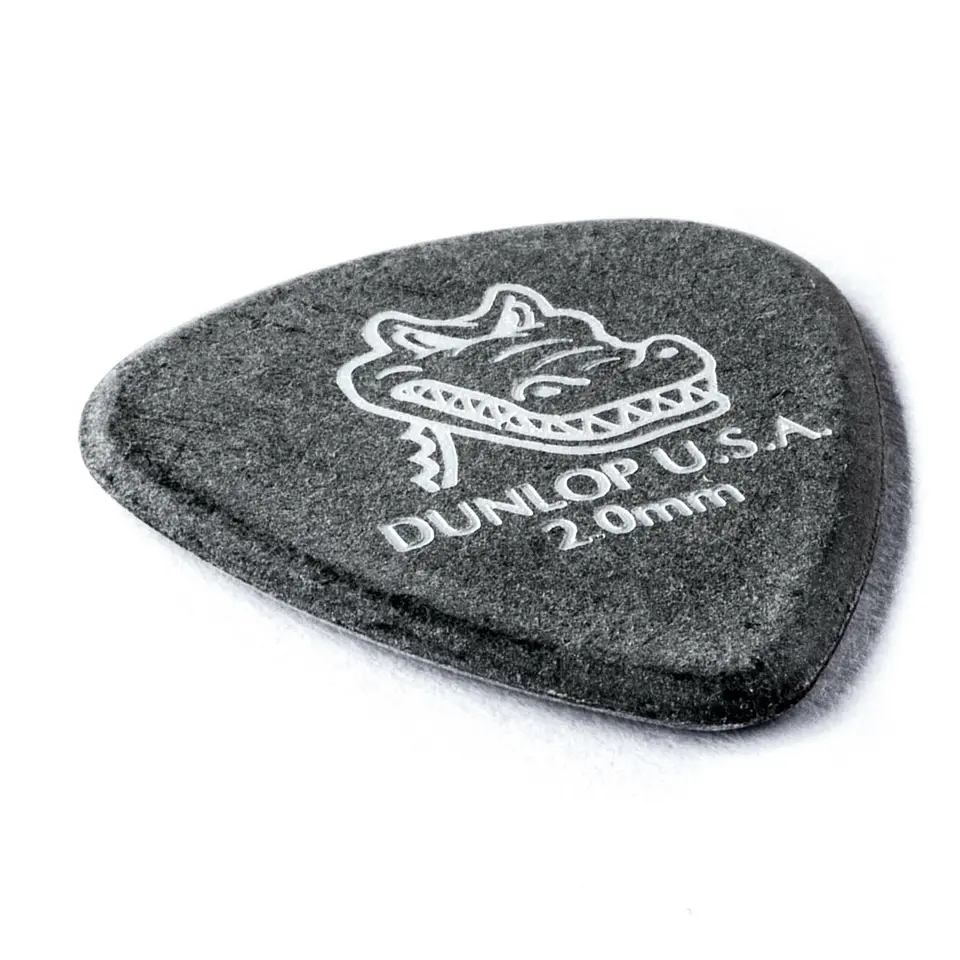 Uñetas Dunlop Gator Grip 417R 2.0 Bolsa 72Un 2