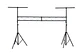Atril Para Iluminacion 4Mt-75Kg AP3101 Apextone - Miniatura 1