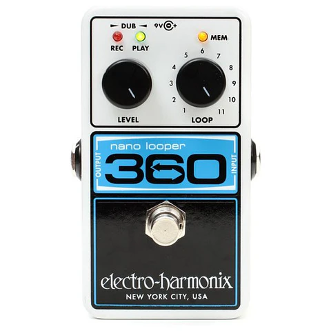 Pedal Loop Nano Looper 360 Electro Harmonix