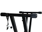 Atril para Teclado ajustable de doble soporte Taurus TAU-013 - Miniatura 4