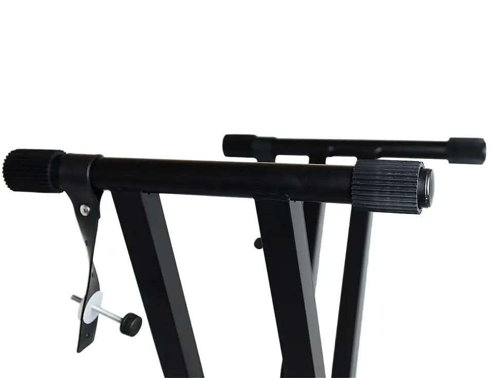 Atril para Teclado ajustable de doble soporte Taurus TAU-013 4
