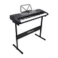 Teclado Musical Piano 61 Notas+Stand Ton-600 - Miniatura 1