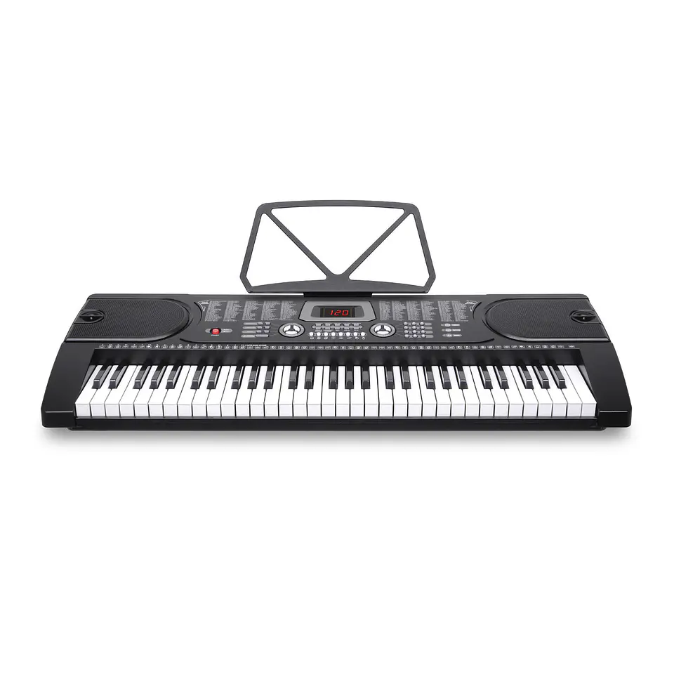 Teclado Musical Piano 61 Notas+Stand Ton-600 2