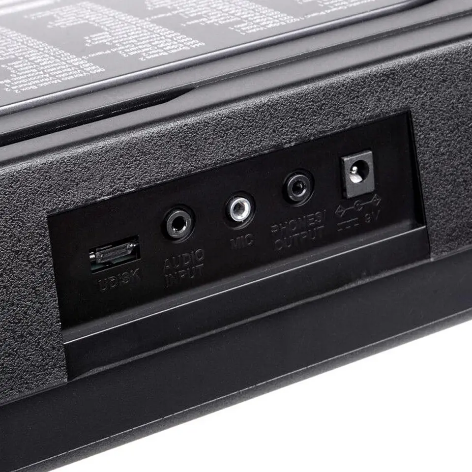 Teclado Musical Piano 61 Notas+Stand Ton-600 4