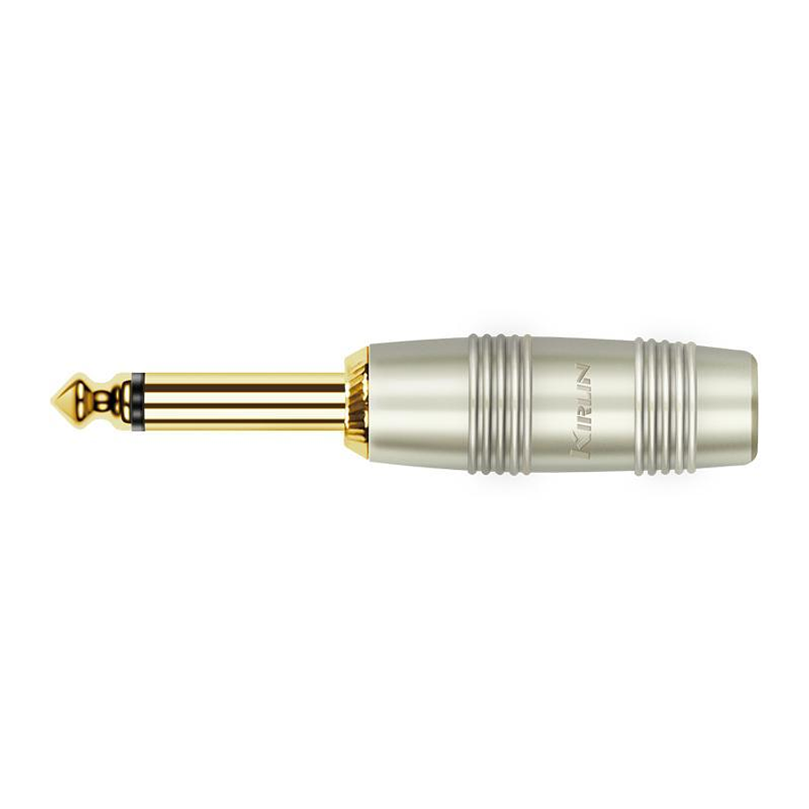 Conector Trs 1/4 Mono Kirlin Ch-2306Pg