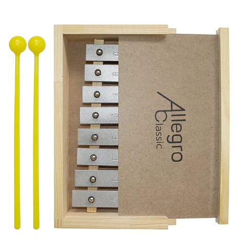 Metalófono Diatónico 8 Tonos All8Ag