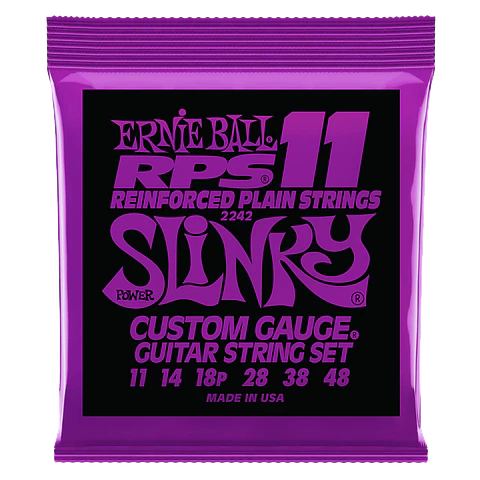 Set de cuerdas Ernie Ball Power Slinky Rps 11 – 48