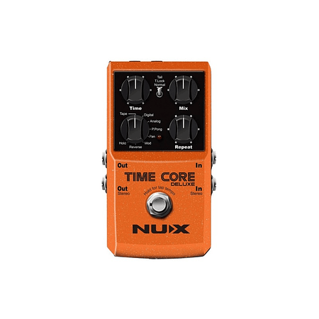 Pedal Guitarra Electrica NUX Stombox Delay Time Core Deluxe