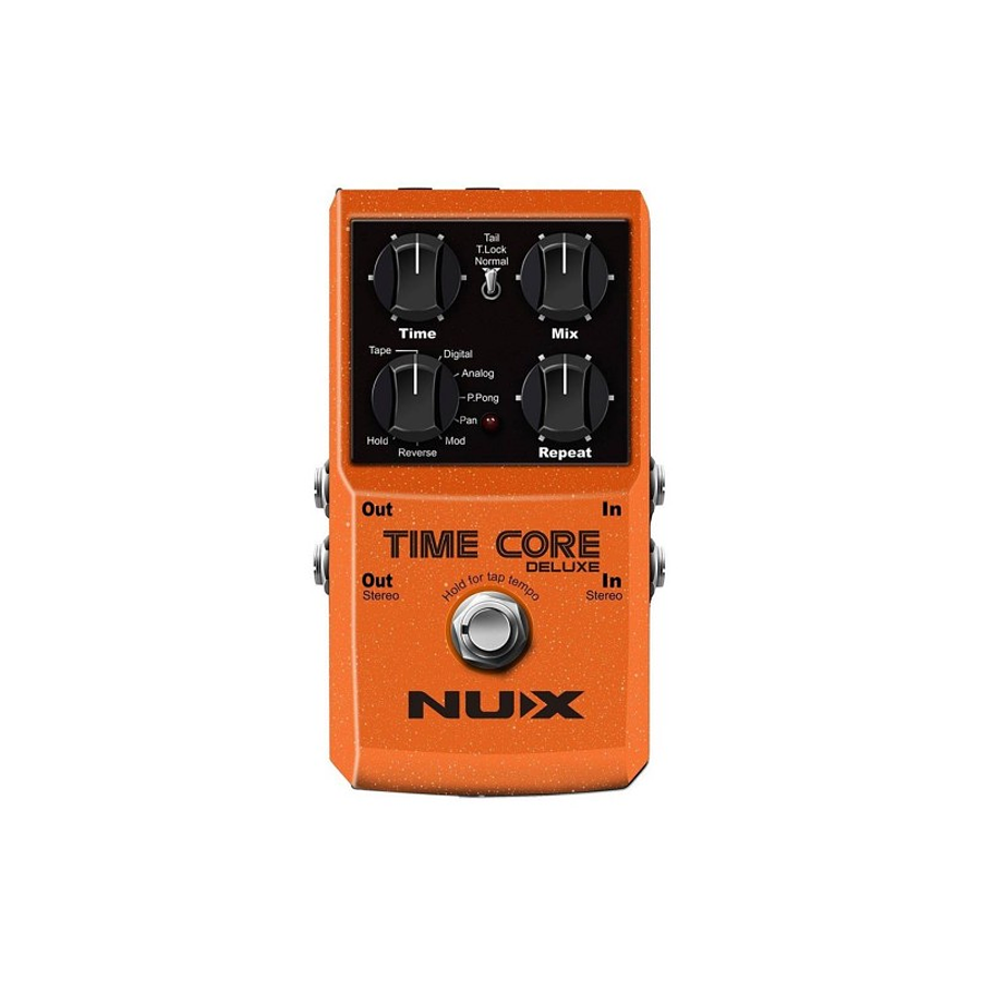 Pedal Guitarra Electrica NUX Stombox Delay Time Core Deluxe