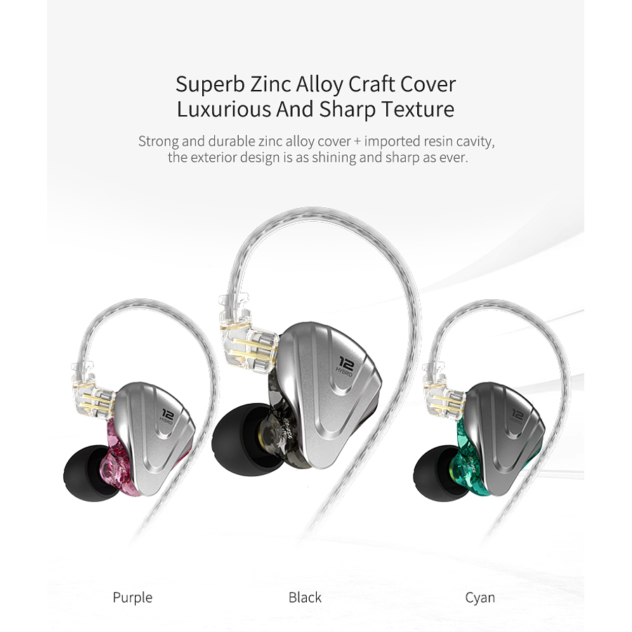 Audífono ZSX-MIC KZ