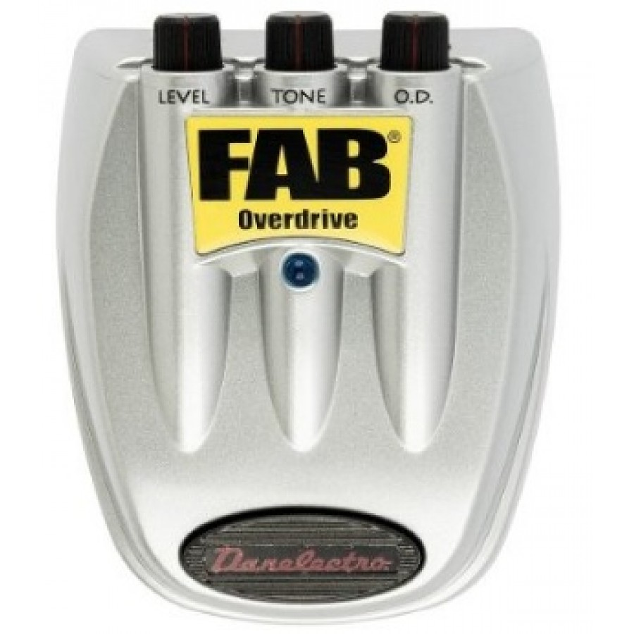 Pedal Danelectro Efecto Overdrive D-2