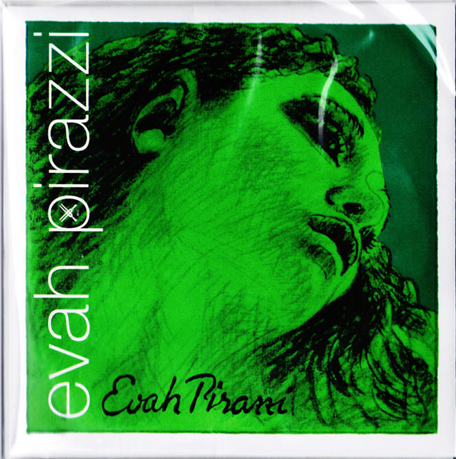 evah pirazzi 4/3〜1/2 4本SET Set Pirastro Violín Evah Pirazzi Set E- Ball Mit 419021