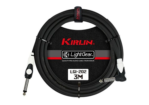 Cable Instrumento Kirlin 3Mts Lgi-202-3