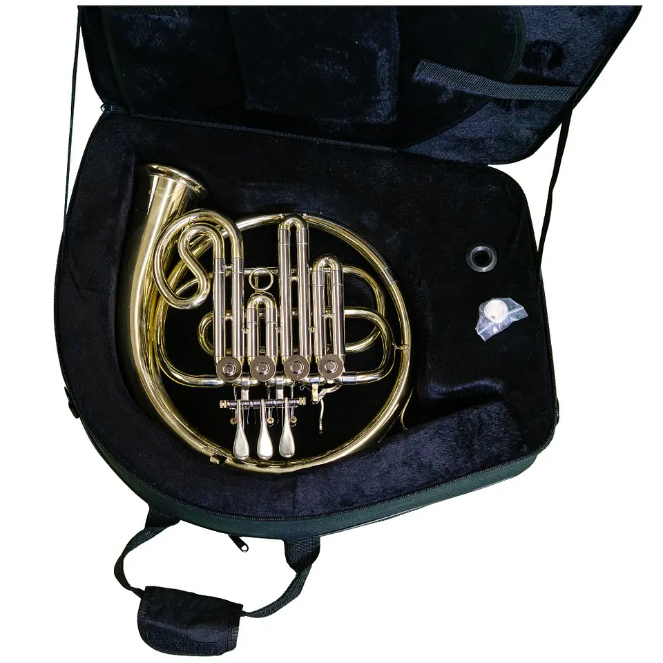 Corno Francés Dorado Allegro 4 Llaves Bb All7752L 2