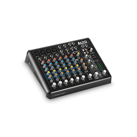 Mezclador Análogo 8 Canales Truemix 800 FX Alto Profesional