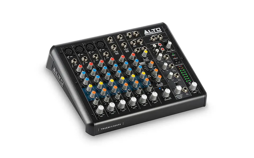 Mezclador Análogo 8 Canales Truemix 800 FX Alto Profesional 1