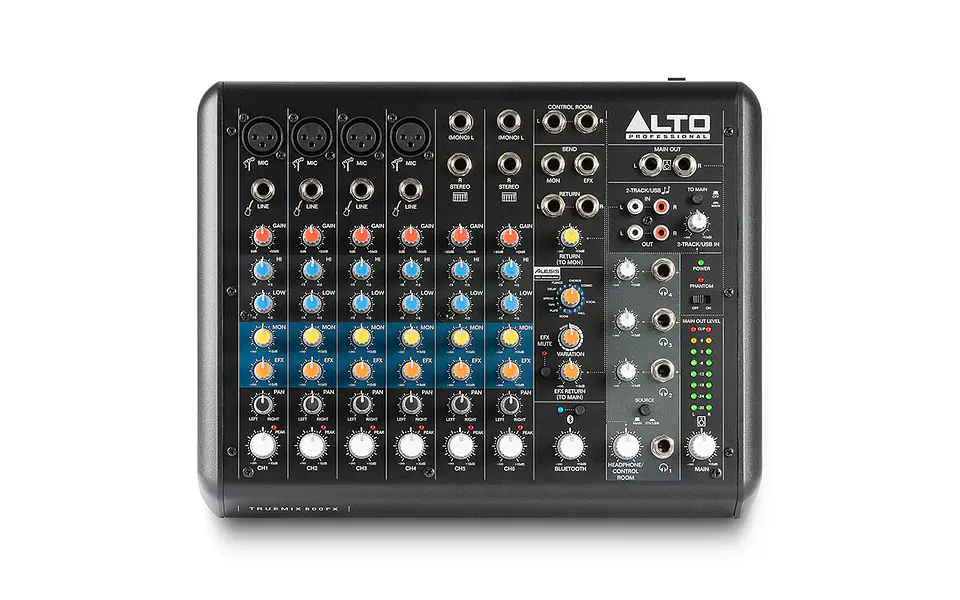 Mezclador Análogo 8 Canales Truemix 800 FX Alto Profesional 2