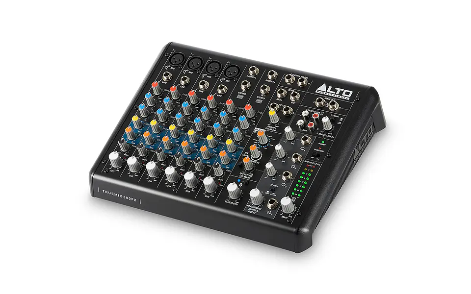 Mezclador Análogo 8 Canales Truemix 800 FX Alto Profesional 3